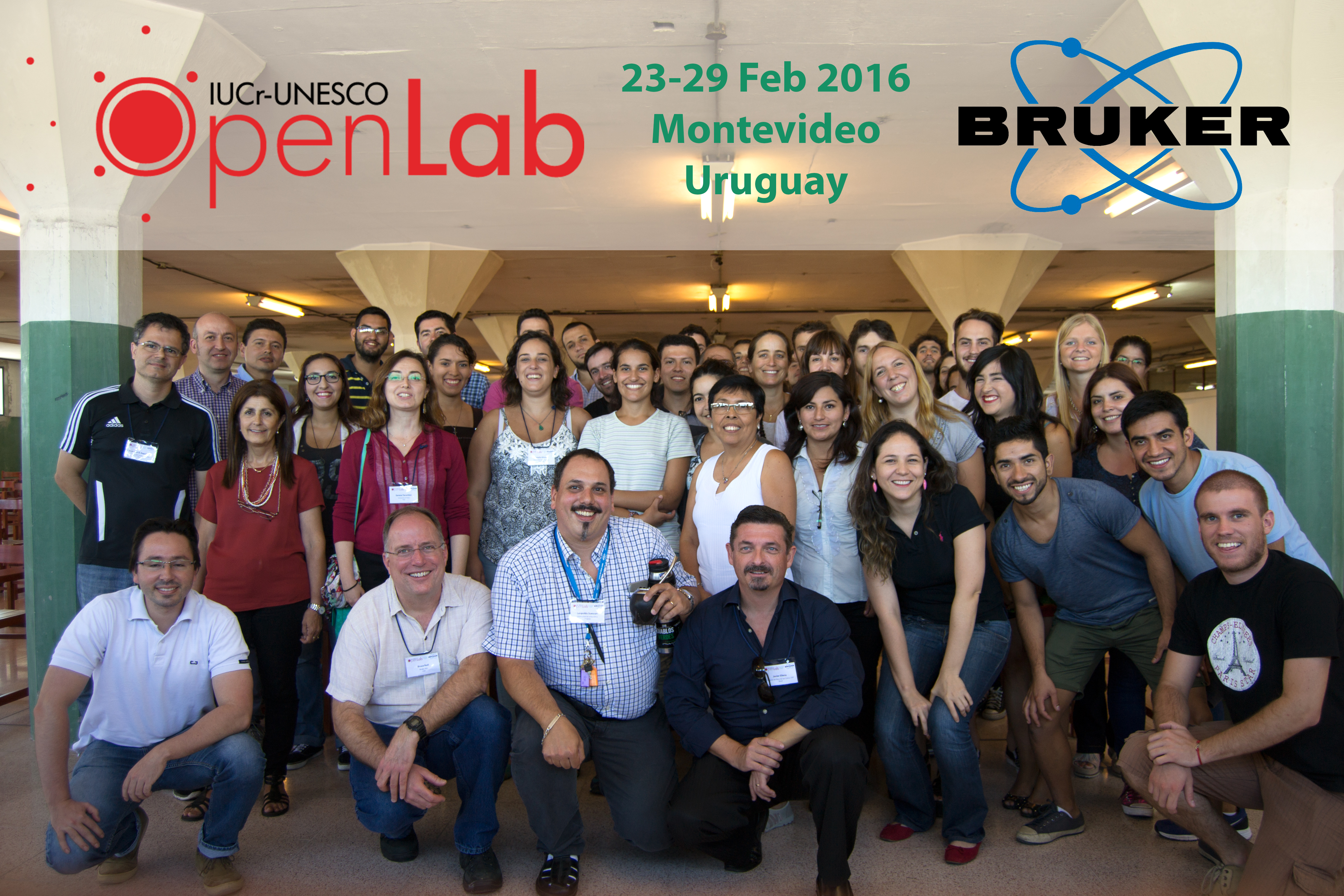 Participants of Bruker OpenLab Uruguay 2